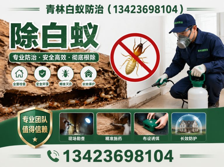 越秀区除白蚁展示图