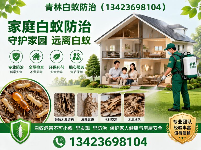 越秀区白蚁灭治展示图