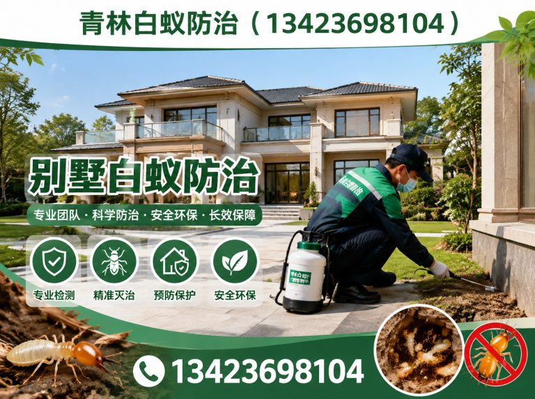越秀区新房白蚁预防展示图